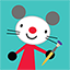 Arty Mouse and Friends Coloring Book